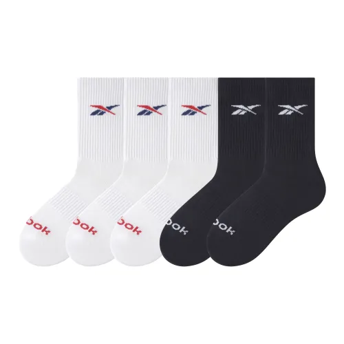 Reebok Носки Crew Унисекс упаковка из 5 пар