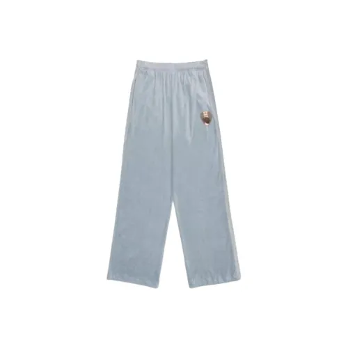 SCULPTOR Детский Синий Унисекс Повседневные Штаны