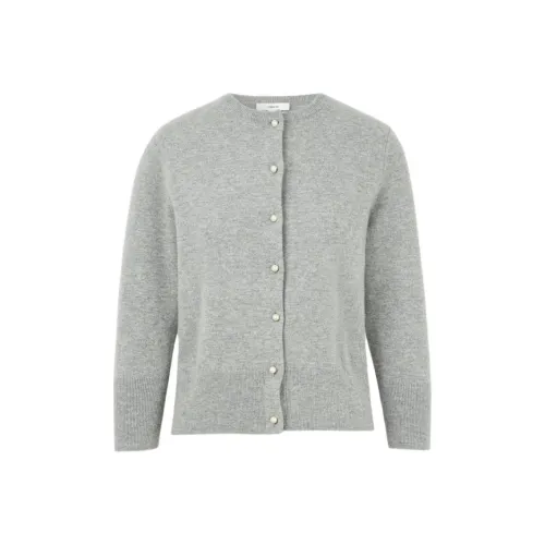 VINCE Темно-серый Женский Трикотаж