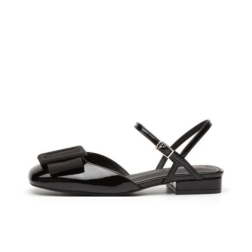 Daphne One Ремень Сандалии Низкий каблук Женские