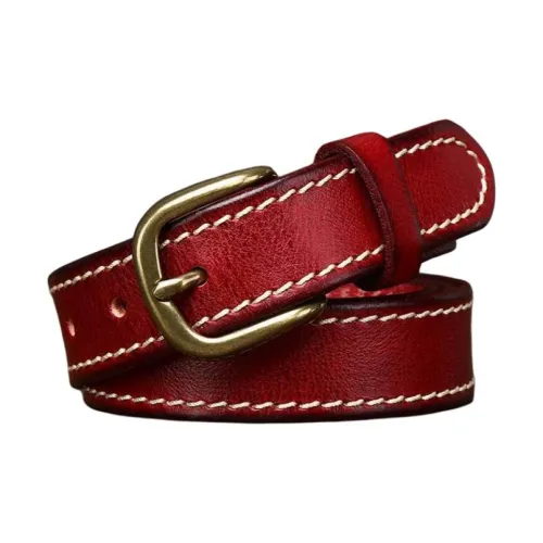 Devanro Ремни из коровьей кожи женские 2,8 см