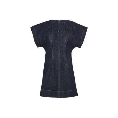 SOEUR Короткое платье с короткими рукавами женское