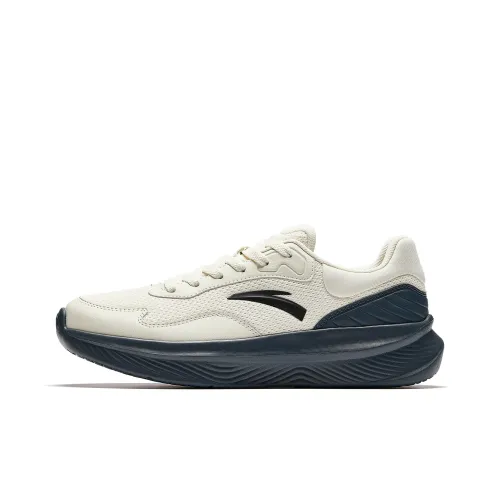 Anta Heavenly Low Топ Тренировочные Спортивные Кроссовки Унисекс Грубый Меланжевый Серый Минеральный Серый