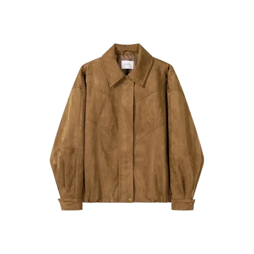 JOPPTI Коричневый Женский Куртки