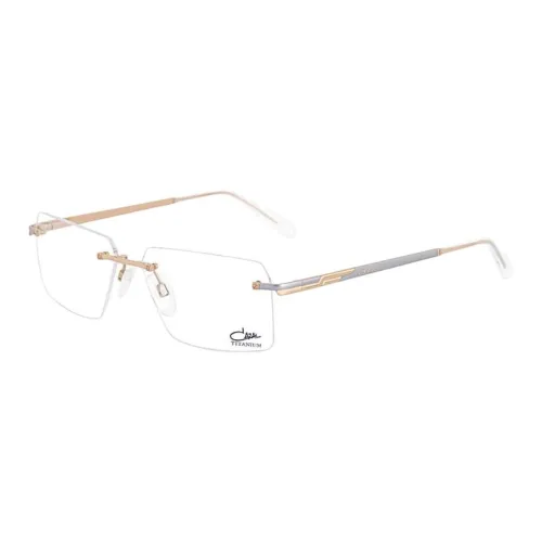 CAZAL Металл Нерегулярная форма Оправы для очков Унисекс Многоцветные