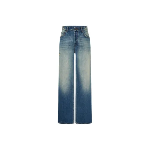 MO CO Джинсовый синий Женские джинсы