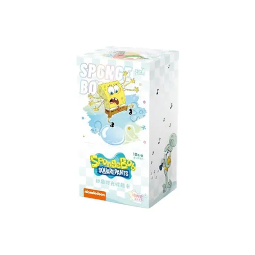 KAYOU Губка Боб Miaoqu Time Коллекционная карта Звезда Год Приключение First Edition IP Аниме Карточки Целая коробка