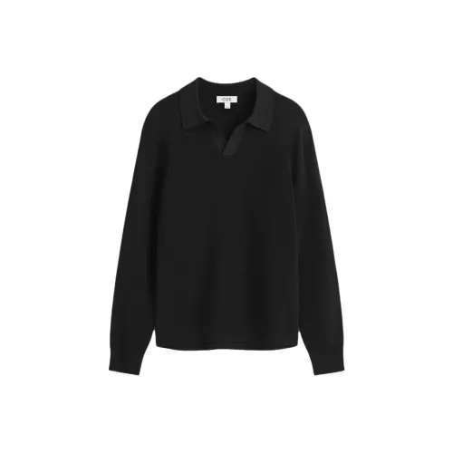 COS Черный Мужской Трикотаж