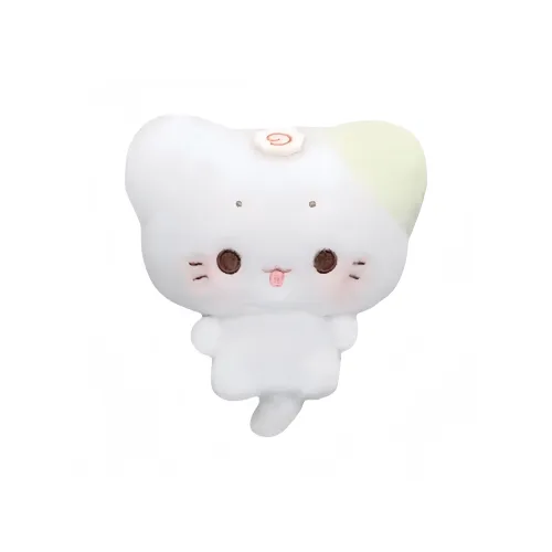 Десять тысяч детской музыки Childlike Рыбка Торт Котенок Счастливый Кролик Мягкий хлопок Куклы Плюшевый Подвеска 8 см Высокий