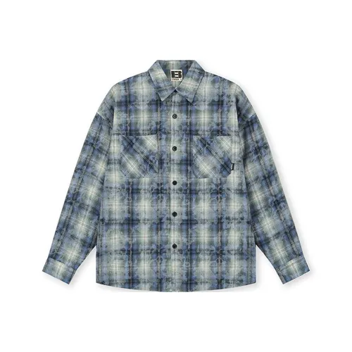 Бейсик без швов Унисекс Рубашки