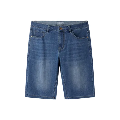 HLA Мужские Джинсовые Шорты