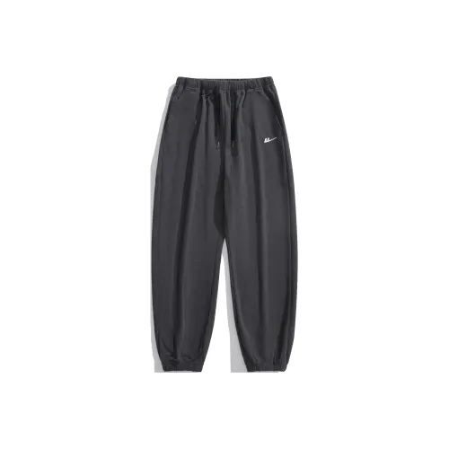 Warrior Huichao Riding The Wind Collection Повседневные брюки Унисекс