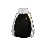 Чёрный (Принт с буквами)