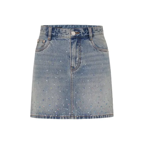 MOCO Джинсовые короткие юбки Женские