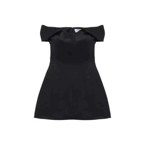 Alexander McQueen FW25 Без рукавов Платье Женское