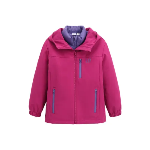 GAP совместный бренд Kids Пуховики