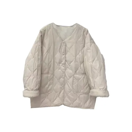 QIAOMONVHAI Хлопковый пуховик женский