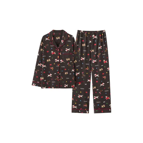 Qiao Ni Tong Пижамный комплект для женщин