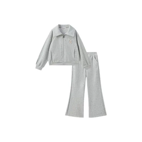 PAW IN PAW Cartoon Bear Повседневная спортивная одежда 2 предмета комплект для детей