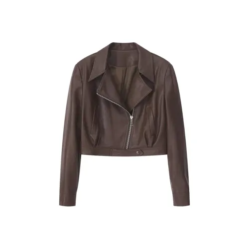 JOPPTI Коричневый Женский Куртки