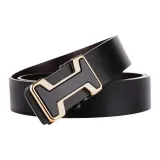 Черная золотая пряжка