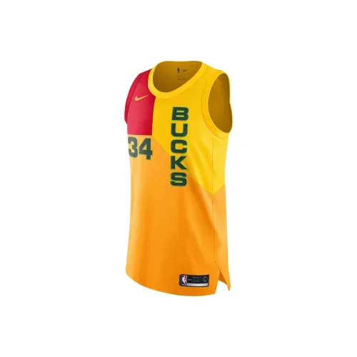 Nike Желтые Мужские Баскетбольные Джерси