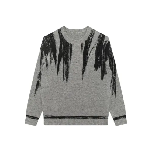 GXG Серый Мужской Свитер