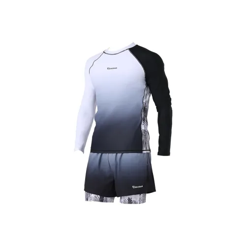 QIAODAN Черный Мужской Мужской Купальник