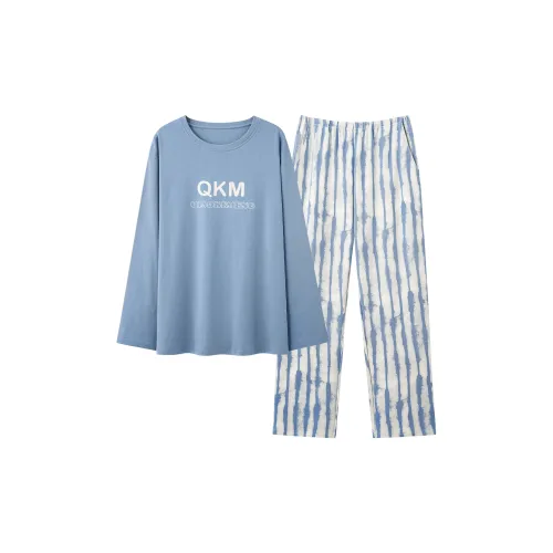 Pretty lady Синий Мужской Пижамные комплекты