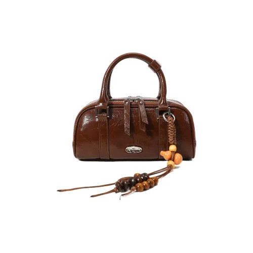 PAYOT Синтетическая кожа Шоколадный маффиновый Сумка Стандартная Женская Красный кофе Классический черный