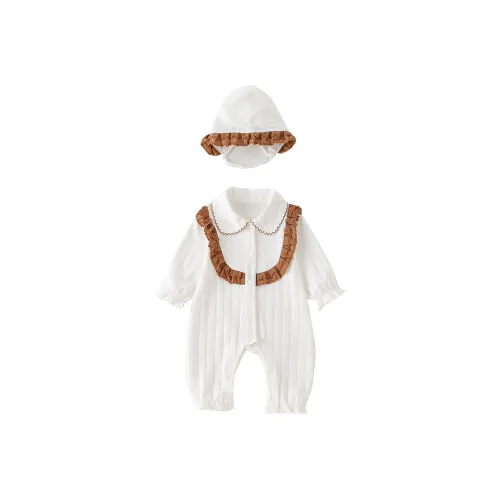 Smileyworld Белый Детский Комбинезоны Ползунки