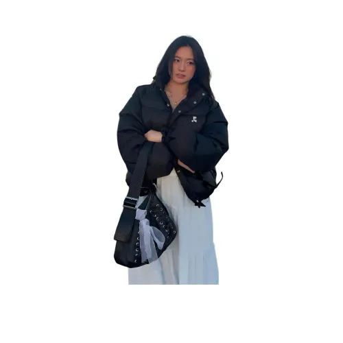 FINDSME GAGA Хлопковый пуховик женский