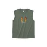 Кошка Матча Зеленый