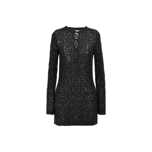 Loulou De Saison Длинное платье с длинными рукавами женское