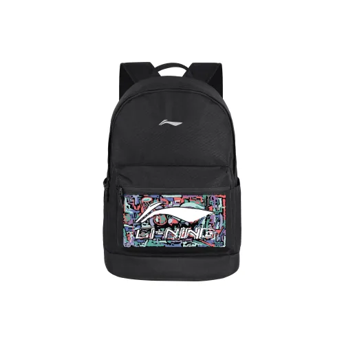 Лайнер Полиэстер Рюкзак Стандартный Унисекс Черный