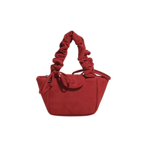 PINK·LAND Замша Одно плечо Сумка Стандартная Женская Многоцветная