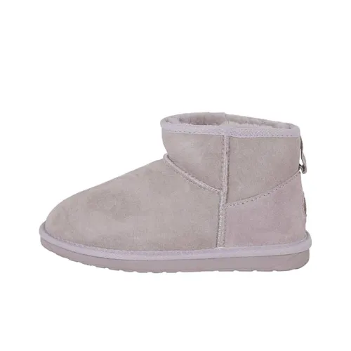 EMU Australia Stinger Micro Waterproof Short Snow Boots Women's Gray EMU Australia Stinger Micro Waterproof Короткие Снежные Ботинки Женские Серые