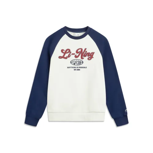 LINING YOUNG Свитшот Sportlife Детский