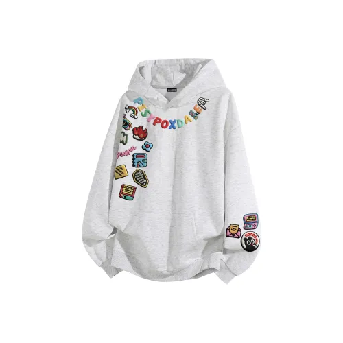 PISYPOX Унисекс Свитшоты