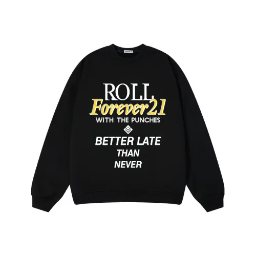 FOREVER 21 Унисекс Свитшоты