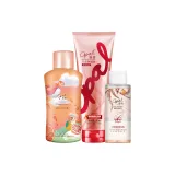 Гель для душа 100 мл + Маска для волос 80 мл + Шампунь 50 г