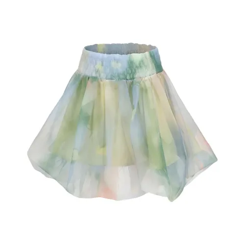 DITB Зеленый Женский Топ без бретелек