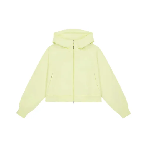 New Balance Светло-желтые Женские Куртки