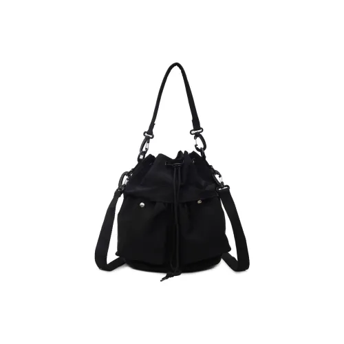 Deli Bear Нейлоновая Сумка через плечо Женская Черный Экрю Кофейный Желтый Зеленый Хаки