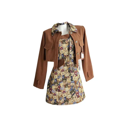 ZUKIZUKI Женские Комплекты с Юбкой