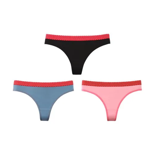 HUADIANPINSE 256727 3 шт Женские г String Унисекс Стринг