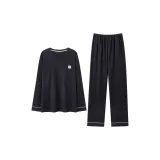 Чёрный 1 1940 [Универсальный Однотонный 100% Хлопок]