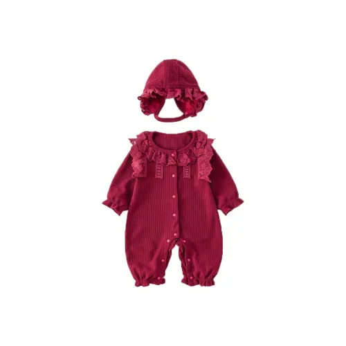 Smileyworld Бургунди Baby Комбинезоны Ползунки