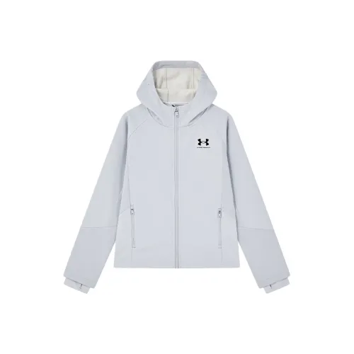 Under Armour Серый Школьный возраст Топы