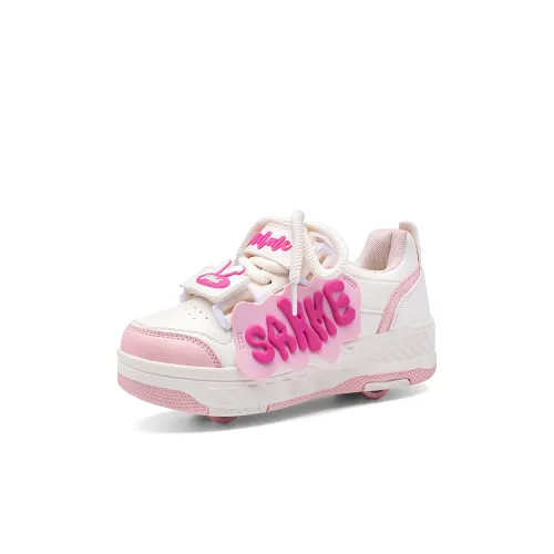 Genius Pooh Устойчивый к истиранию Легкий Амортизирующий Противоскользящий Детская Туристическая Обувь